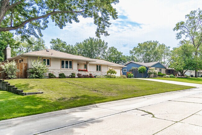 The Heights offers large spacious lots and quiet residential streets.