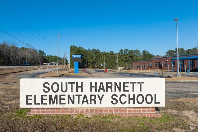 South Harnett Elementary is a public school in Bunnlevel, NC, offering a Gifted & Talented programs, not far from Spout Springs.