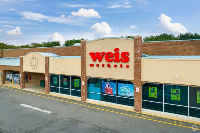 Highland Home residents head to Weis Markets to restock the pantry.