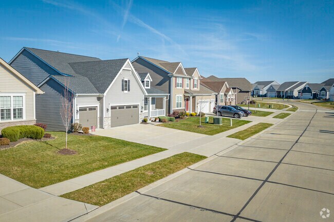 New estate homes in New Town typically sell for prices ranging between $350,000 and $680,000.