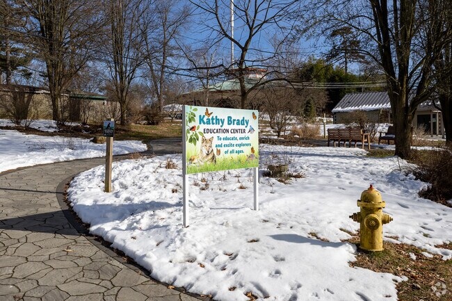 The Beardsly Zoo in North Bridgeport has educational programs for children.