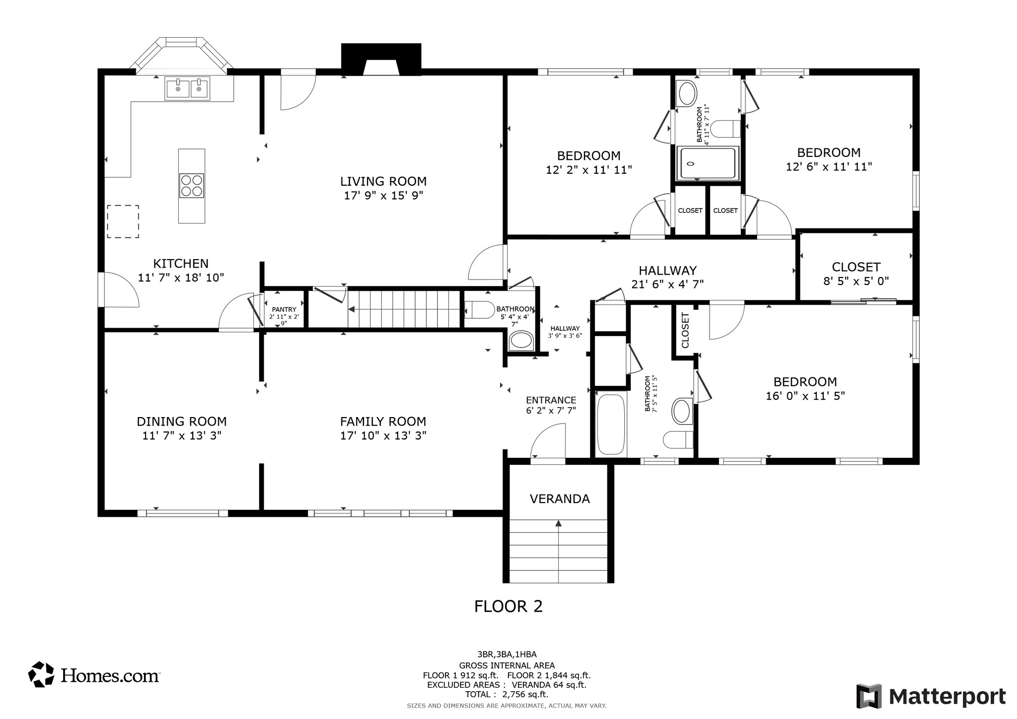 2153 Council Bluff Ct NE, Atlanta, GA 30345 - photo 4