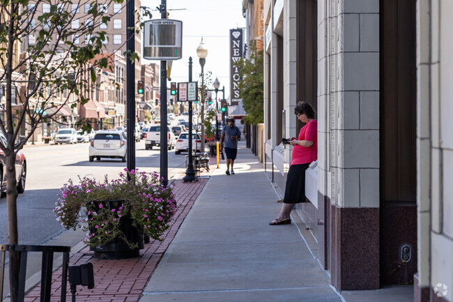 Chitwood is a short drive down 7th Street to downtown Joplin.