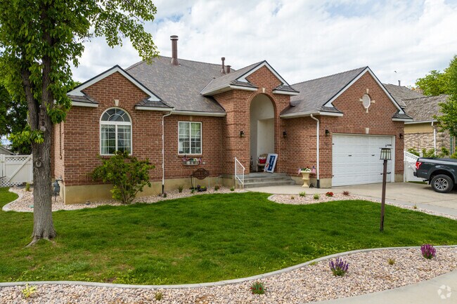 A large home in Hillcrest stands as an impressive residence with its generous square footage.