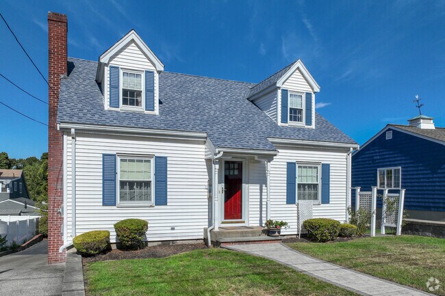 South Salem streets are lined with charming Cape Cods nestled on cozy lots.