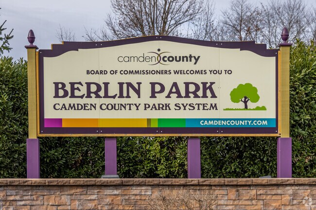 Berlin Park is currently undergoing modern renovations.