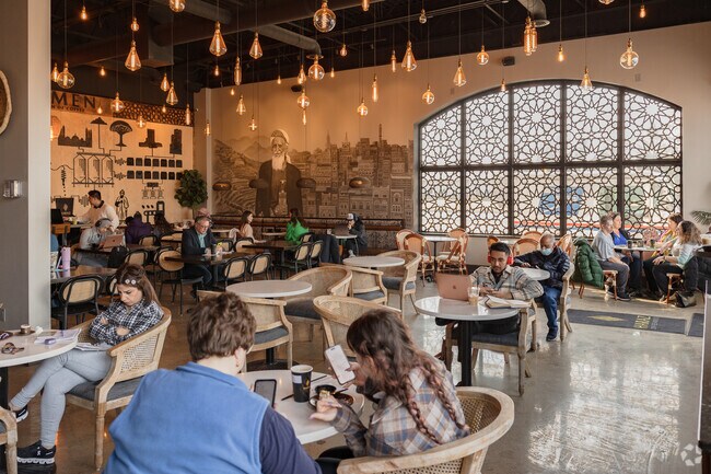 Haraz Coffee is a local favorite and is just a short drive from Seven Mile-Rouge.