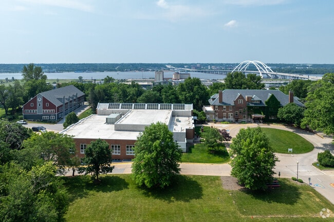 Rivermont Collegiate in Downtown Bettendorf.