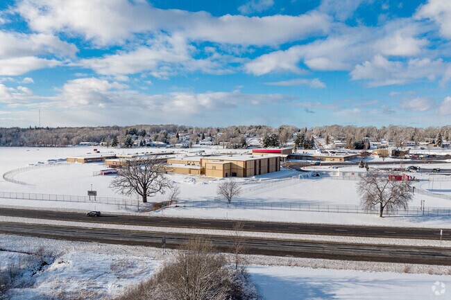 B-rated Massena Senior High School offers students the opportunity to enroll in an International Baccalaureate Diploma Programme once they reach 11th grade.