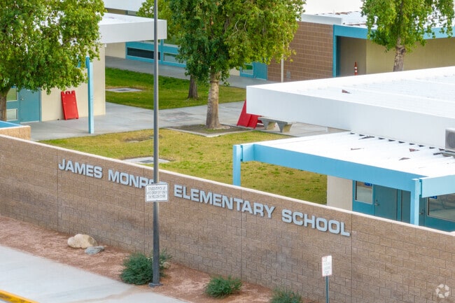 James Monroe Elementary has dozens of effective and excellent teachers and staff.