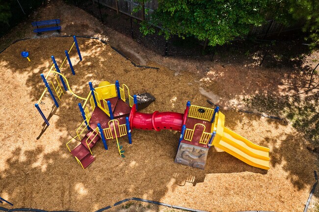 Kids love the playground at High Point Elementary School.