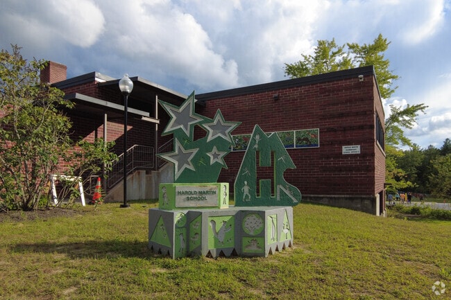 Harold Martin School has an overall grade of B+ on Niche.