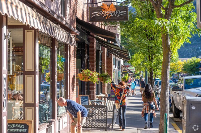 The Hillcrest neighborhood dis located only minutes away from downtown Durango.