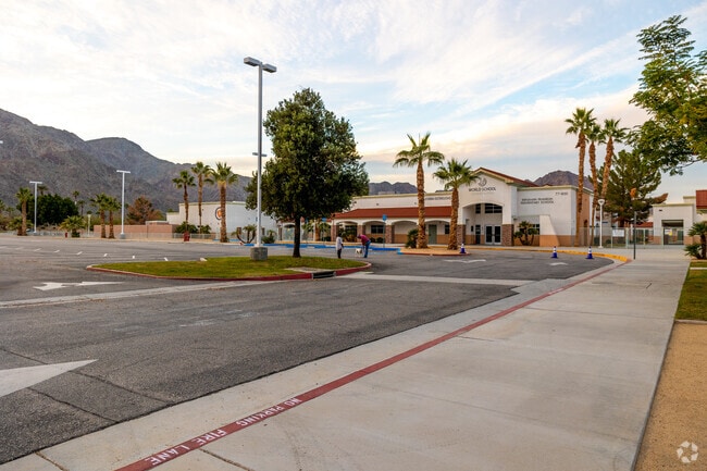 A view of the Benjamin Franklin Elementary buildings from the street.