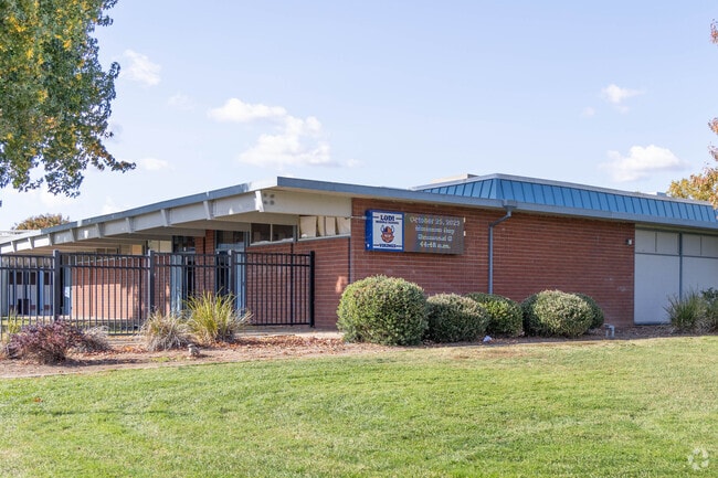 Lodi Middle School has about 900 students.