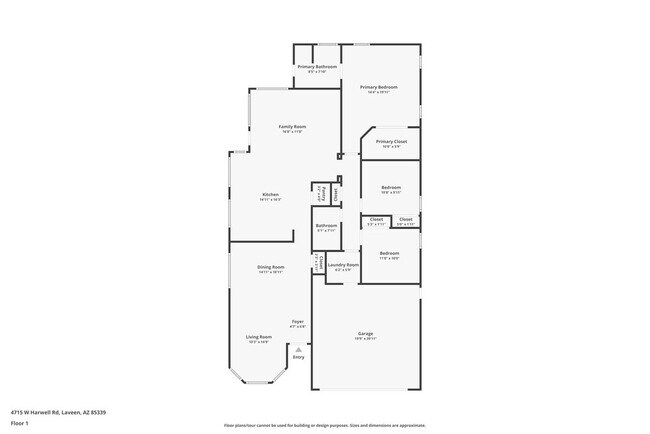 4715 W Harwell Rd, Laveen, AZ 85339 - photo 2