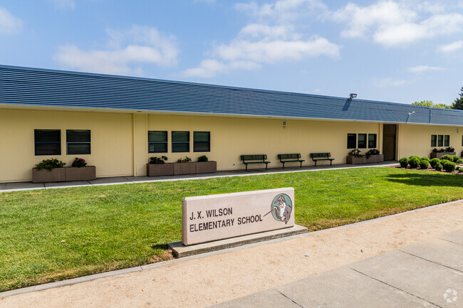 J.X. Wilson Elementary School provides quality education to students in Santa Rosa.