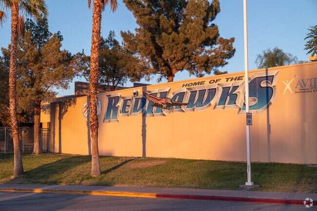School spirit is strong at John Glenn Middle School Of International Studies in Indio.