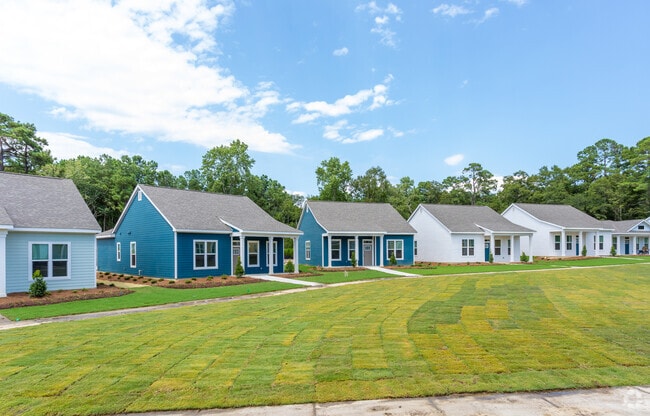 Cottages and Green Space