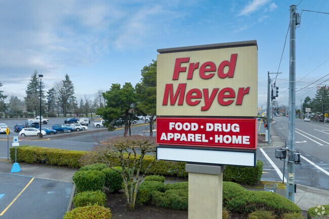 Fred Meyer Grocery Store serves as a convenient shopping destination for Clackamas residents.
