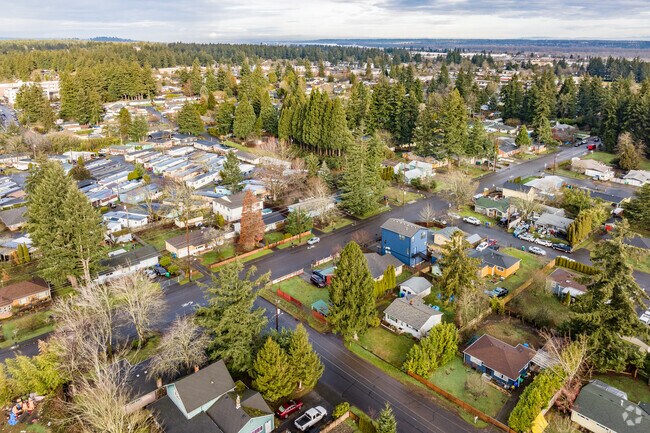 Rockwood neighborhoods feature tree-lined streets and affordable family homes.