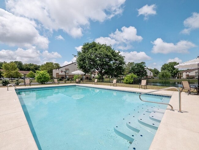 Take a Dip in Our Sparkling Swimming Pool