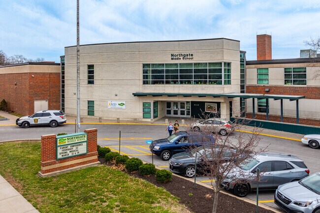 Northgate Middle School serves students from 6th through 8th grade.