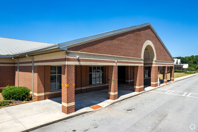 Rocky Creek Elementary School is a safe learning environment for your young students.