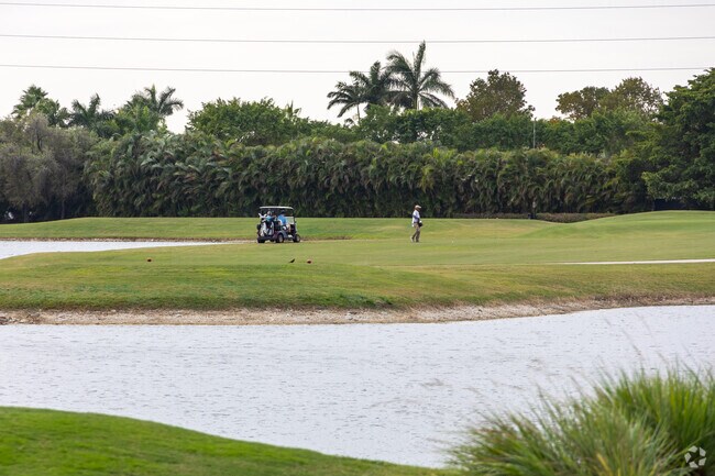 Doral residents have multiple golf courses to chose from.