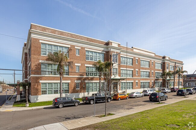 Homer A. Plessy Community School fosters project-based learning.