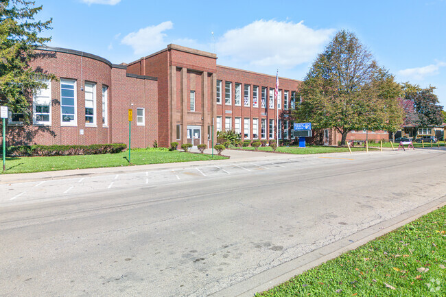 Pershing Elementary School is a public school located in Berwyn, IL.