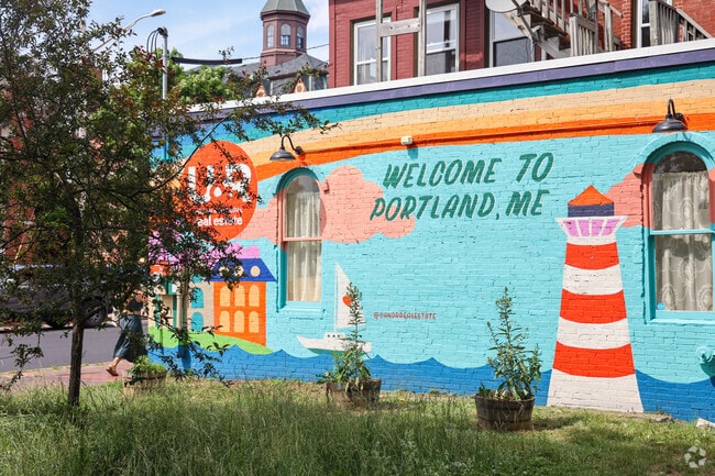 East Bayside borders Downtown Portland and features breweries and shops.