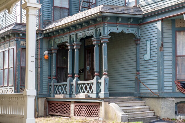 Victorian homes in West End have iconic details synonymous with the areas history.