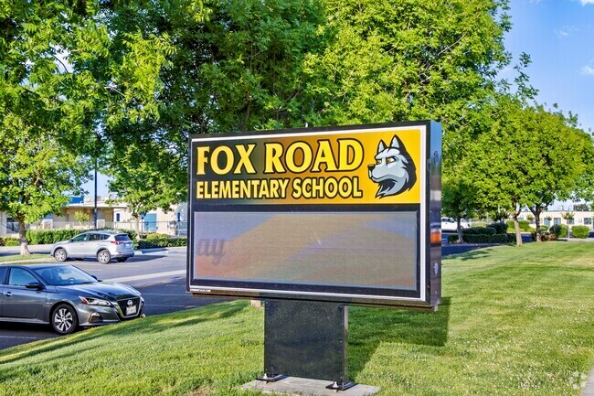 Welcome to Fox Road Elementary School in Hughson, Ca.