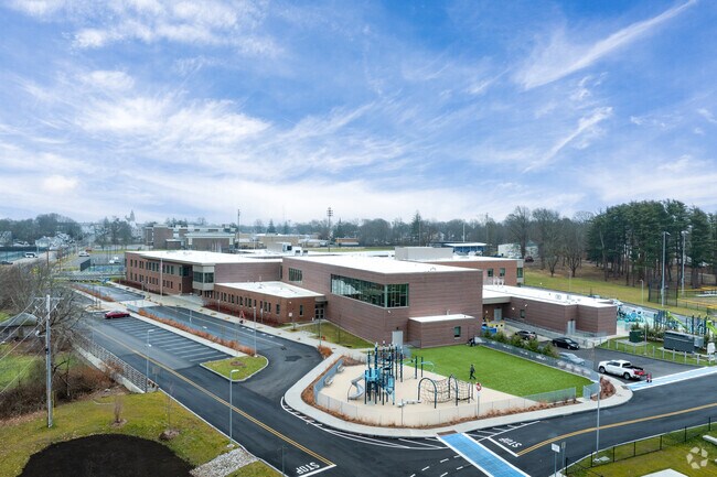 Rockland students begin their studies at Phelps Elementary School.