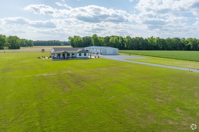 Smithfield is located in a rural area of the state.  Farm ownership is an option.