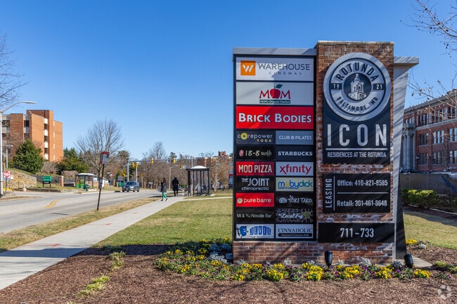 The Rotunda Shopping Mall is your one stop shop for all your needs.