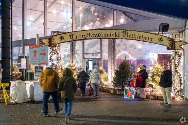 Christkindlmarkt Bethlehem has been voted one of the top Christmas markets in the US.