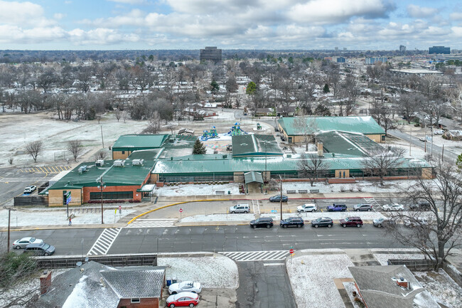 Carnegie Elementary School serves students in grades Pre-K through 5th grade.