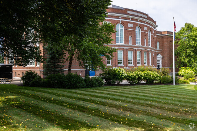 The Walker School located in Concord was built in 1910 serving grades K-5.