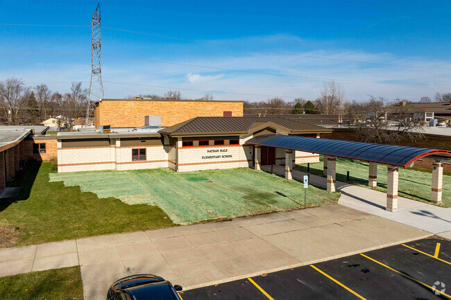 Nathan Hale Elementary School is a public High School in Lansing, IL.