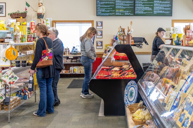 Locals in Sheridan love the fresh foods at Tuscany Market and Deli.