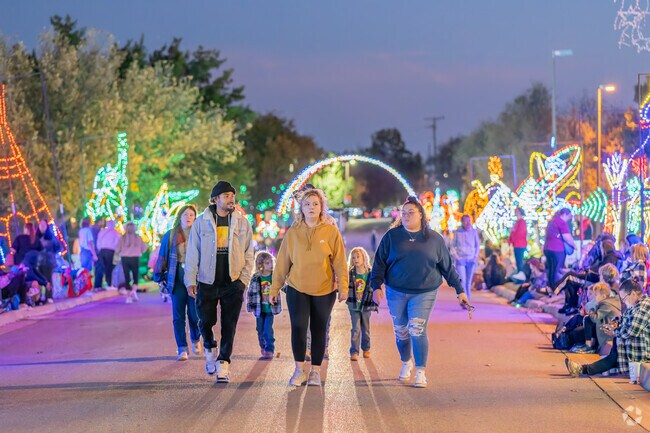 Sullivan Village residents can take part in the festive Holiday in the Park event.