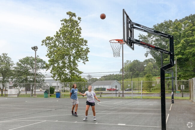 Shoot some hoops at North Stonington Recreation Center.