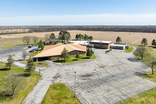 Sts. Peter & Paul Catholic School has ample parking for teachers and parents during events.