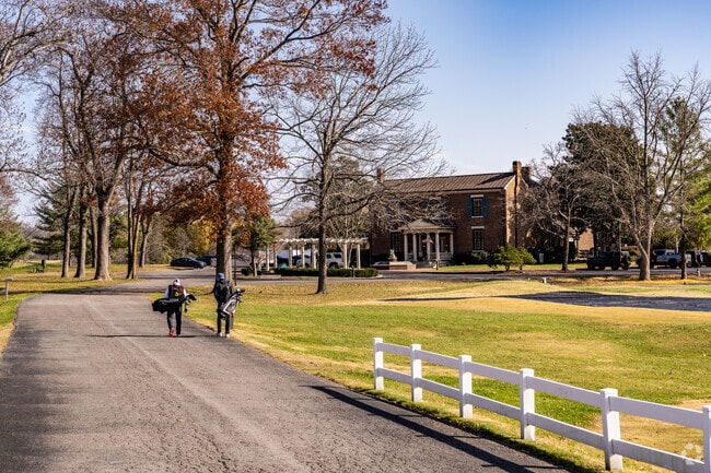 You can go for a round of golf at one of the many golf courses in Berrys Chapel.