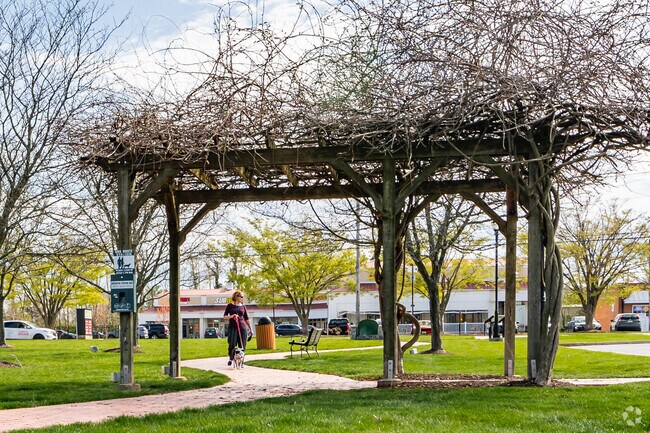 Whalen Commons is a mixed use space in Poolesville that often hosts concerts and festivals.