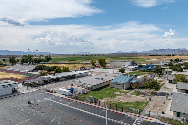 Learning is fun at Palo Verde High School in Blythe.