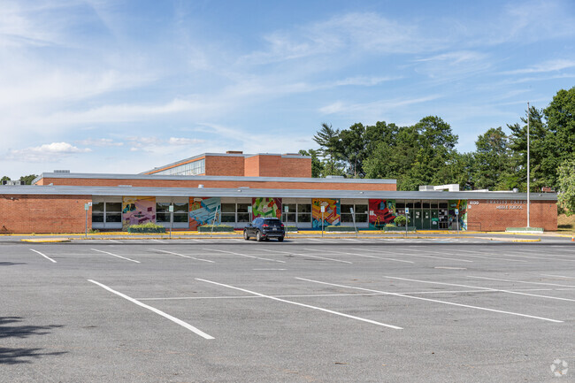 Charles Carroll Middle School in New Carrollton Md.