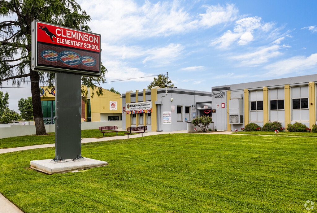 The Cleminson Elementary School in Temple City.